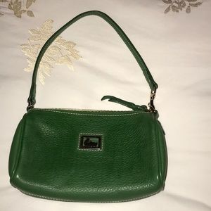 Downey and Bourne Apple Green Small pocketbook